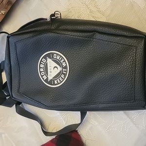 Morbid podcast coffin purse